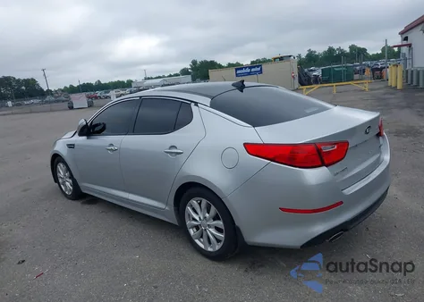 2015 Kia Optima Ex из США, поврежденный, VIN 5XXGN4A72FG442644